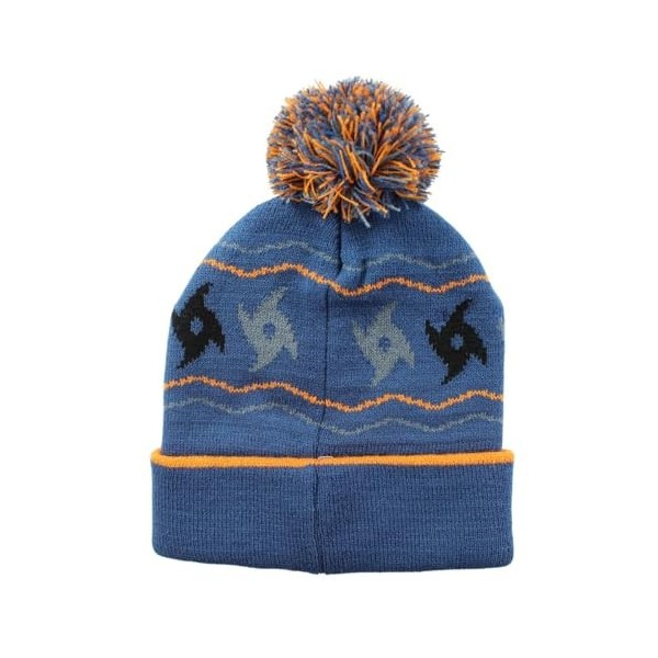 Disney Bonnet, Gants et Snood Naruto Garçon, Marine, Taille Normale Lot de 3 