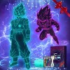 Veilleuse Naruto, 2-en-1 Kakashi Naruto Lampe 3D LED illusion - Naruto Manga Veilleuse Smart Remote Control Anime Lampe 16 Co