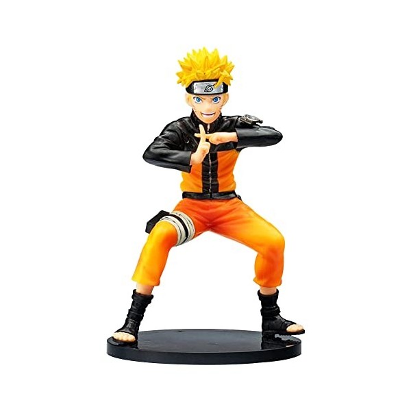 IFHDO Naruto Figure Jouets Anime Action Figurine Modèle de Figurine Anime Figure Modèle Table Bureau Décoration Anniversaire 