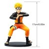 IFHDO Naruto Figure Jouets Anime Action Figurine Modèle de Figurine Anime Figure Modèle Table Bureau Décoration Anniversaire 