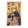 Grupo Erik - Ensemble Carnet de Voyage Naruto Shippuden | Carnet de Notes 2 en 1 | Notebook Simili Cuir