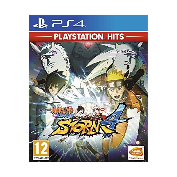 Naruto Shippuden: Ultimate Ninja Storm 4 Playstation Hits