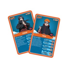 WINNING MOVES - TOP TRUMPS - NARUTO SHIPPUDEN - Jeux de cartes - Jeu de Société - Version Française