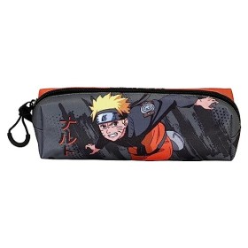 Naruto Shuriken-Trousse Carré FAN 2.0, Gris