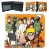 IOSCDH Na-Ruto Anime Portefeuille Faux Cuir Bifold Portefeuille Mince Dessin Animé Bourse Wallet Porte Carte Dessin Animé Por