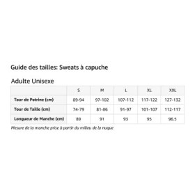 Naruto Shippuden Linéaire Naruto Jutsu avec Kanji Sweat à Capuche