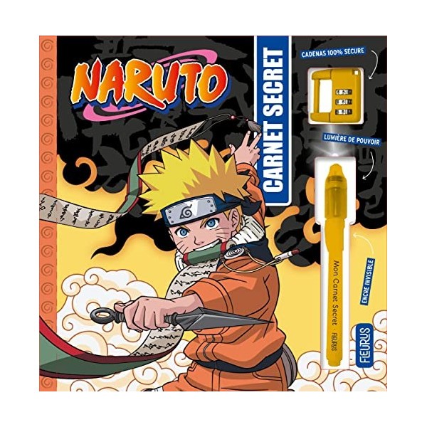 Carnet secret - Naruto
