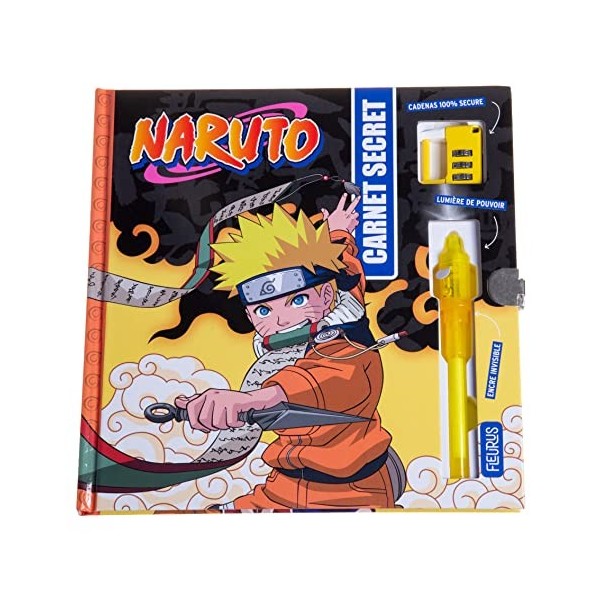 Carnet secret - Naruto