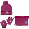 Ensemble Bonnet Gants cache cou Naruto snood ou tour de cou double a linterieur Ensemble bonnet + gants + snood Naruto - A