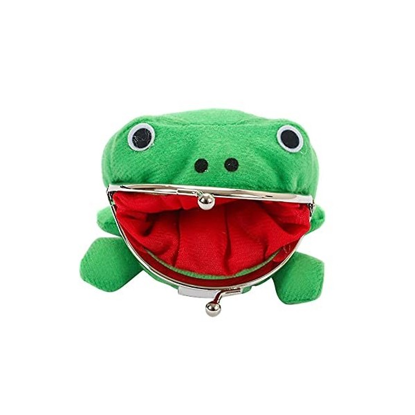 CosplayStudio Porte-monnaie Naruto | Grenouille de Uzumaki | Vert