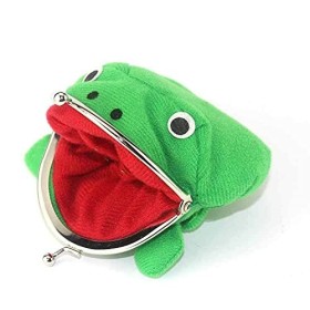 CosplayStudio Porte-monnaie Naruto | Grenouille de Uzumaki | Vert