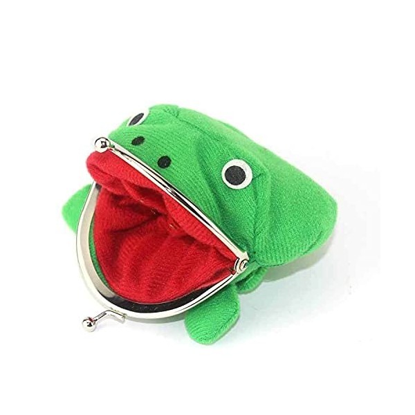 CosplayStudio Porte-monnaie Naruto | Grenouille de Uzumaki | Vert