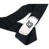 GUGUBU Naruto Shippuden Konoha Leaf Black Ninja Cosplay Bandeau