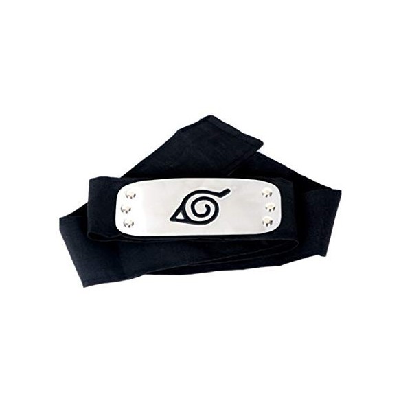UUstar® NARUTO - Konohagakure Shinobi Bandeau Headband Anime Manga Cosplay avec LIVRAISON GRATUITE