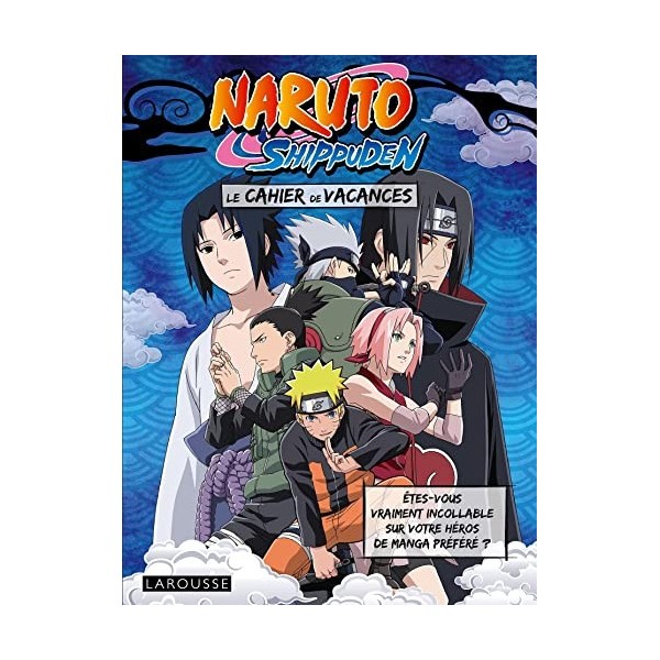 Cahiers de vacances Naruto Shippuden