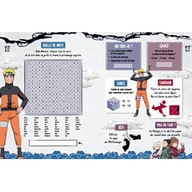 Cahiers de vacances Naruto Shippuden