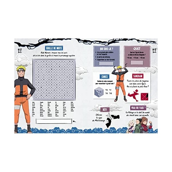 Cahiers de vacances Naruto Shippuden