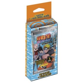 Panini Naruto Shippuden TC Blister 4 + Carte Edit limitée