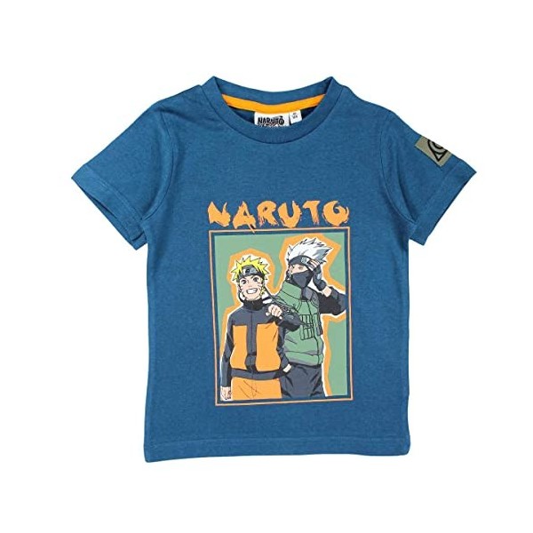 Naruto T-Shirt Bleu 4 Ans