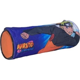 arlis Trousse Scolaire, Ronde - Dimensions: 23 x 8 cm Trousse Naruto 