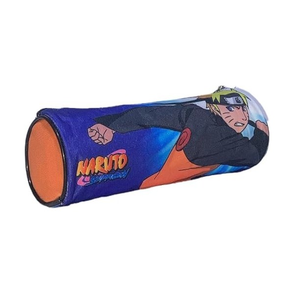 arlis Trousse Scolaire, Ronde - Dimensions: 23 x 8 cm Trousse Naruto 