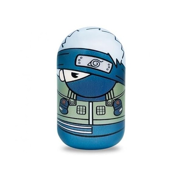 Maxi Size Naruto Squishy Puniz Balle Anti Stress - Suprise à louverture! Personnage au Hasard Parmi Les 10 à Collectionner