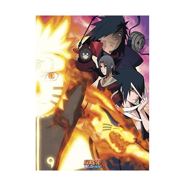 ABYstyle NARUTO - Groupes - Set de 2 posters Salle de classe 52x38