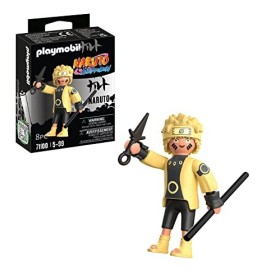 Playmobil 71100 Naruto Rikudou Sennin Mode - Naruto - Héros Issu de la série danime - pour reconstituer des scènes légendair