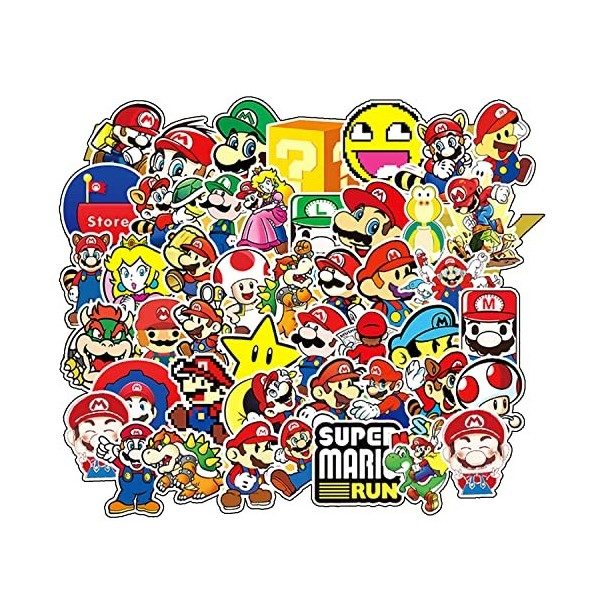 Lot de 62 Autocollants Anime en vinyle,NARUTO -ナルト- Stickers Imperméable Decals,Pour Ordinateur Portable,Bouteille deau,Skat