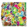 Lot de 62 Autocollants Anime en vinyle,NARUTO -ナルト- Stickers Imperméable Decals,Pour Ordinateur Portable,Bouteille deau,Skat