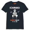 Naruto BONARUTTS027 T-Shirt, Navy, 06 Ans Garçon
