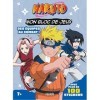 Mon bloc de jeux Naruto + stickers - Des équipes au combat !