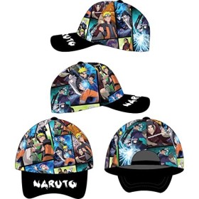 arlis Casquette Naruto Shippuden Casquette Naruto Shippuden Full Sublimation - A Taille Unique