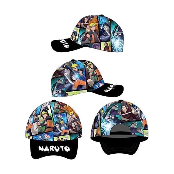 arlis Casquette Naruto Shippuden Casquette Naruto Shippuden Full Sublimation - A Taille Unique