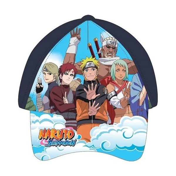 arlis Casquette Naruto Shippuden Casquette Naruto Shippuden Full Sublimation - A Taille Unique