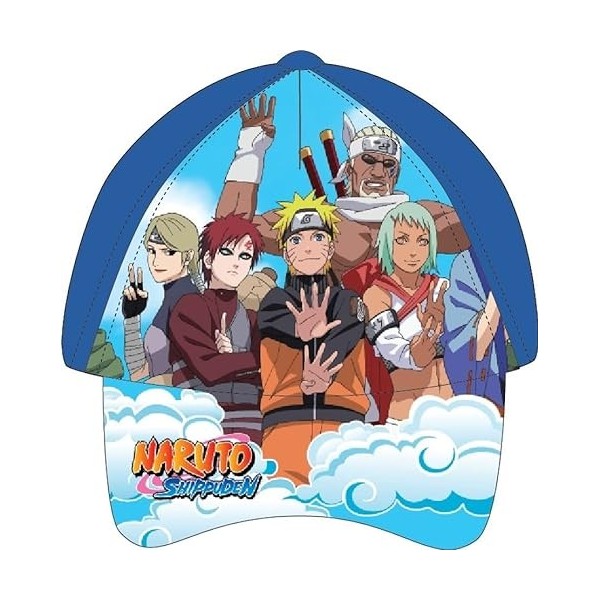 arlis Casquette Naruto Shippuden Casquette Naruto Shippuden Full Sublimation - A Taille Unique