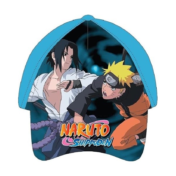arlis Casquette Naruto Shippuden Casquette Naruto Shippuden Full Sublimation - A Taille Unique