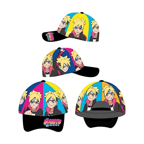 arlis Casquette Naruto Shippuden Casquette Naruto Shippuden Full Sublimation - A Taille Unique