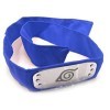 GUGUBU Naruto Shippuden Cosplay Konoha Leaf Ninja Bandeau Bleu Ninja