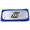 GUGUBU Naruto Shippuden Cosplay Konoha Leaf Ninja Bandeau Bleu Ninja