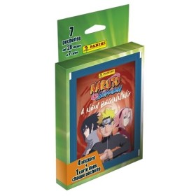 Panini Naruto Shippuden 2-Un Nouveau Départ Blister 7 Pochettes, 004628KBF7