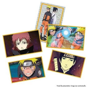 Panini Naruto Shippuden 2-Un Nouveau Départ Blister 7 Pochettes, 004628KBF7