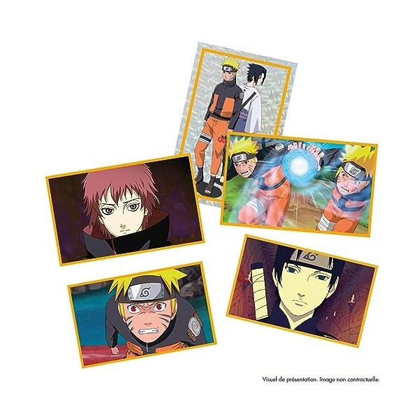 Panini Naruto Shippuden 2-Un Nouveau Départ Blister 7 Pochettes, 004628KBF7