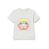 Naruto Fille Ginarutts007 T shirt, Gris Chiné, 12 ans EU