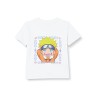 Naruto Fille Ginarutts007 T shirt, Gris Chiné, 12 ans EU
