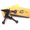 Naruto Anime Cosplay arme Medium Kunai Triple Set