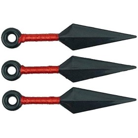 Naruto Anime Cosplay arme Medium Kunai Triple Set