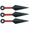 Naruto Anime Cosplay arme Medium Kunai Triple Set