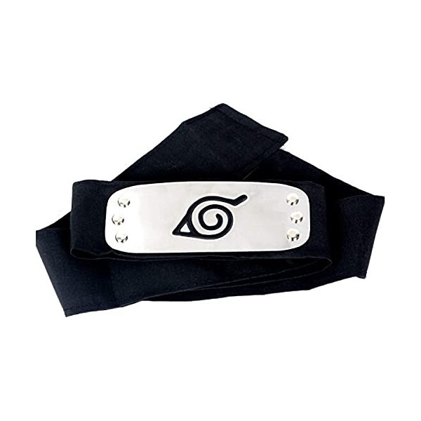 HOODBRO Ninja Naruto Shippuden Konohagakure Shinobi Manches Cosplay Anime Ruban Cheveux