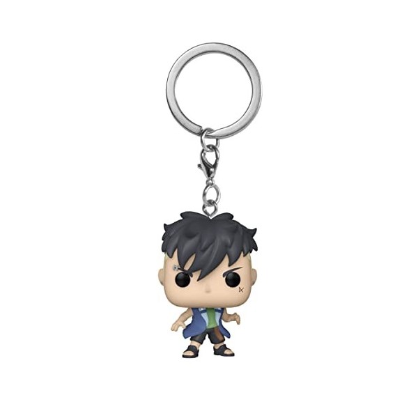 Funko Pop! Keychain: Boruto - Kawaki - Boruto: Naruto Next Generations - Mini-Figurine en Vinyle à Collectionner Porte-clés F